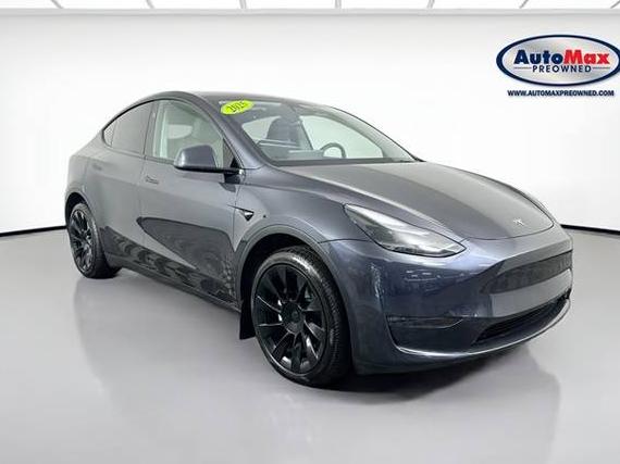 TESLA MODEL Y 2025 7SAYGDEE2SA346985 image
